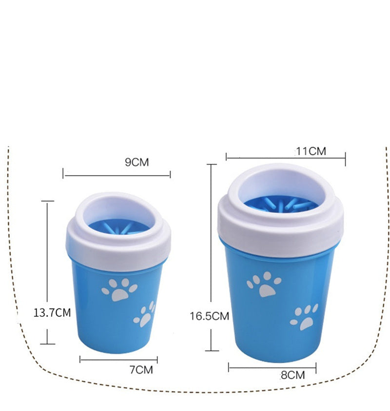 Silicone Dog Paw Cleaner – Gentle Foot Care for Clean Paws! - Best Dog Bargains