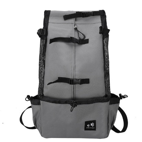 Portable Travel Pet Dog Backpack With Double Shoulder Straps - Best Dog Bargains