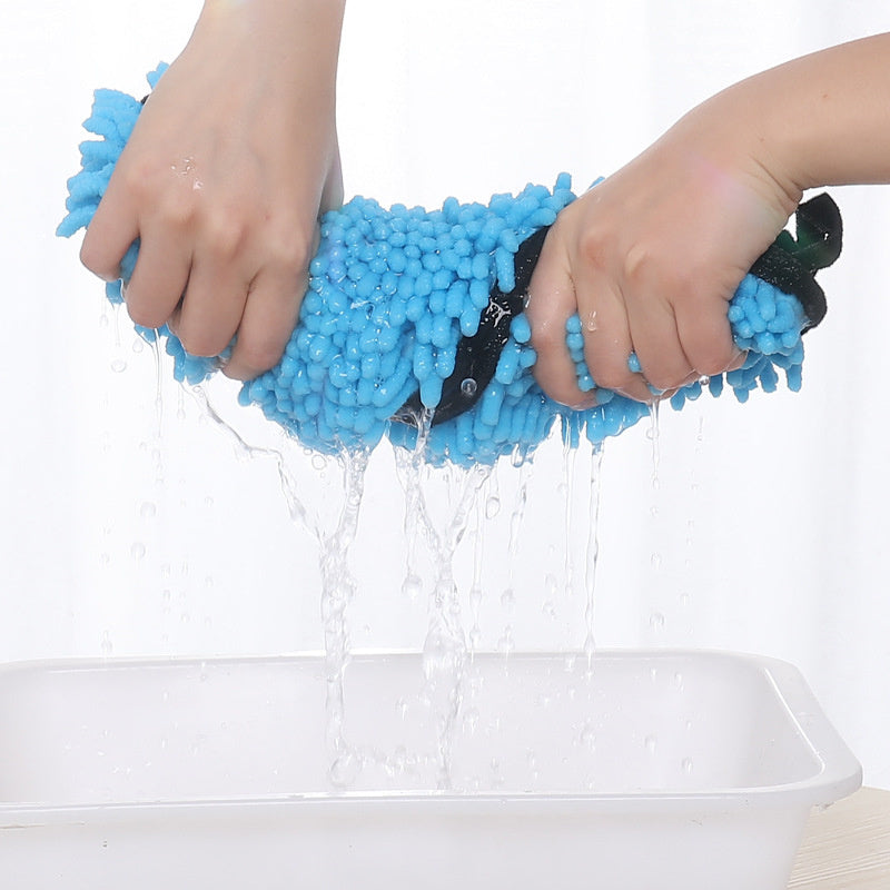 Quick-Drying Soft Microfiber Super Absorbent Dog Bathrobe - Best Dog Bargains