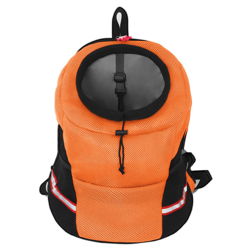 Comfortable Front Carrier Breathable Dog Chest Backpack - Best Dog Bargains