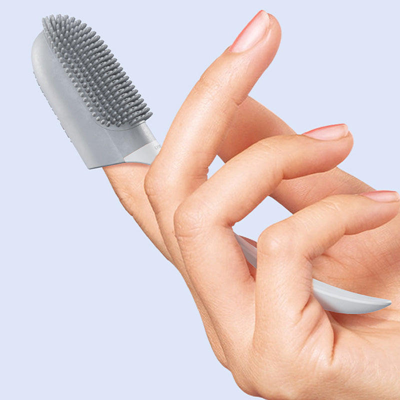 Gentle Silicone Dog Finger Toothbrush – Easy Oral Care for Your Pup! - Best Dog Bargains