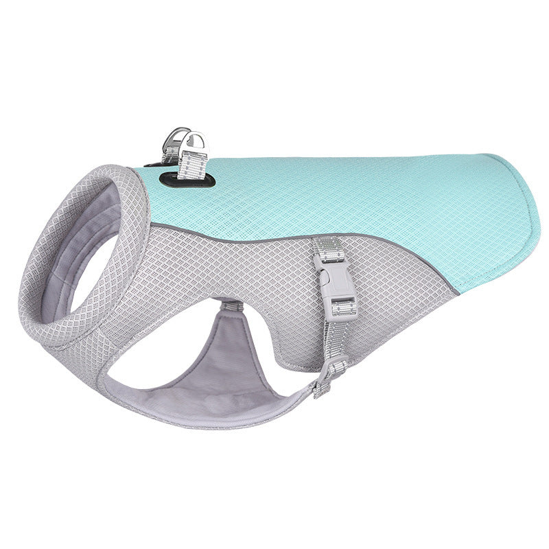 Breathable Dog Cooling Vest for Summer Adventures - Best Dog Bargains
