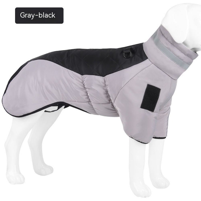 Waterproof Winter Dog Coat – Thick, Warm Vest for Cold Weather!" - Best Dog Bargains
