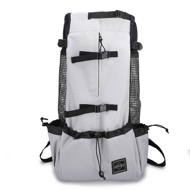 Portable Travel Pet Dog Backpack With Double Shoulder Straps - Best Dog Bargains