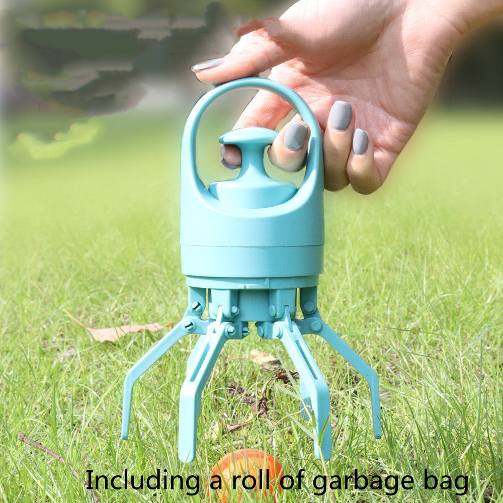 Portable Lightweight Dog Pooper Scooper With Built-in Poop Bag Dispenser - Best Dog Bargains