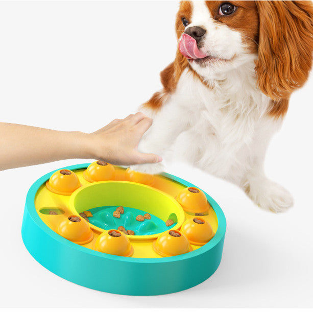 Interactive Dog Puzzle Slow Feeder & IQ-Boosting Training Game - Best Dog Bargains
