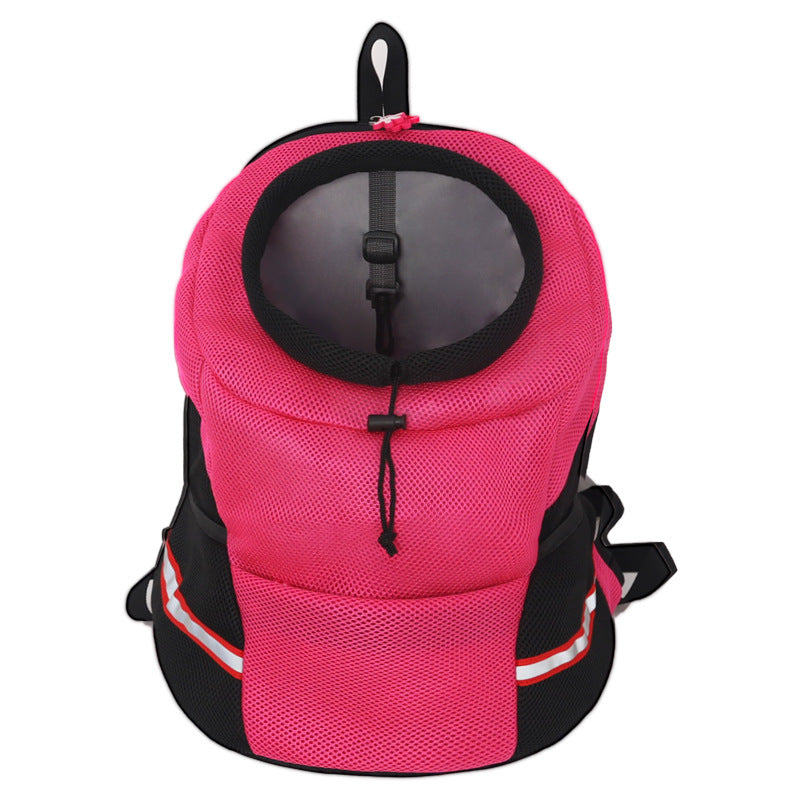 Comfortable Front Carrier Breathable Dog Chest Backpack - Best Dog Bargains