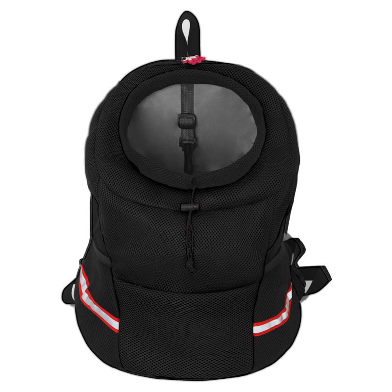 Comfortable Front Carrier Breathable Dog Chest Backpack - Best Dog Bargains