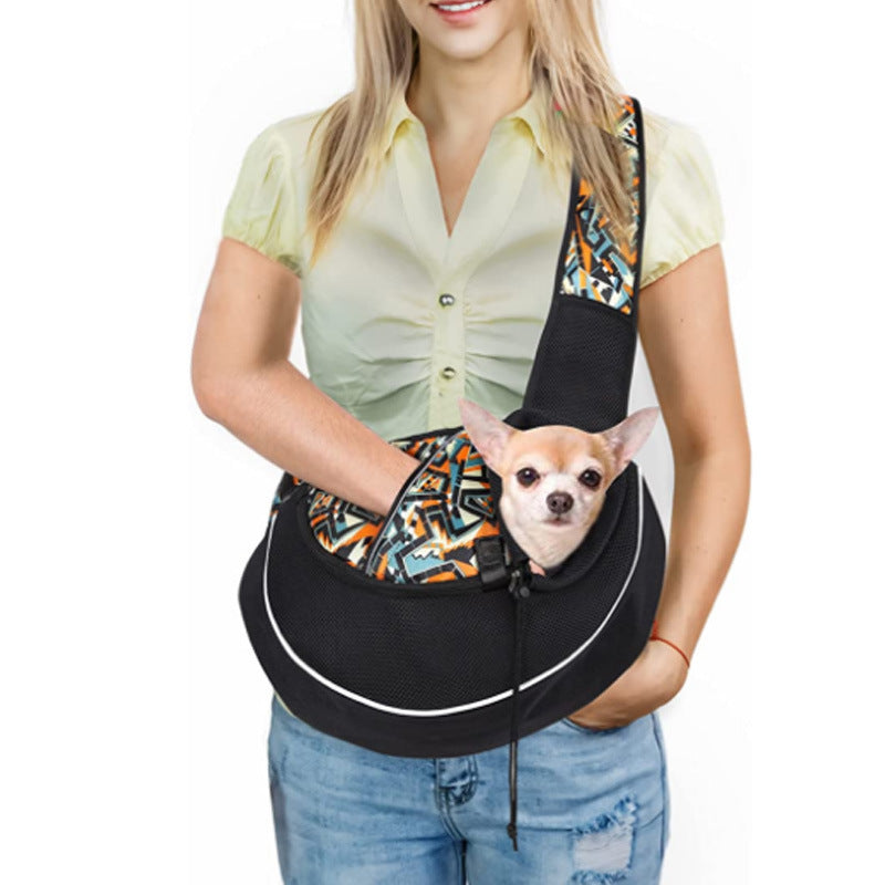 Stylish Crossbody Dog Carrier – Perfect for Outdoor Adventures! - Best Dog Bargains