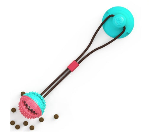Interactive Suction Toy Cup – Tug, Chew & Clean Teeth! - Best Dog Bargains