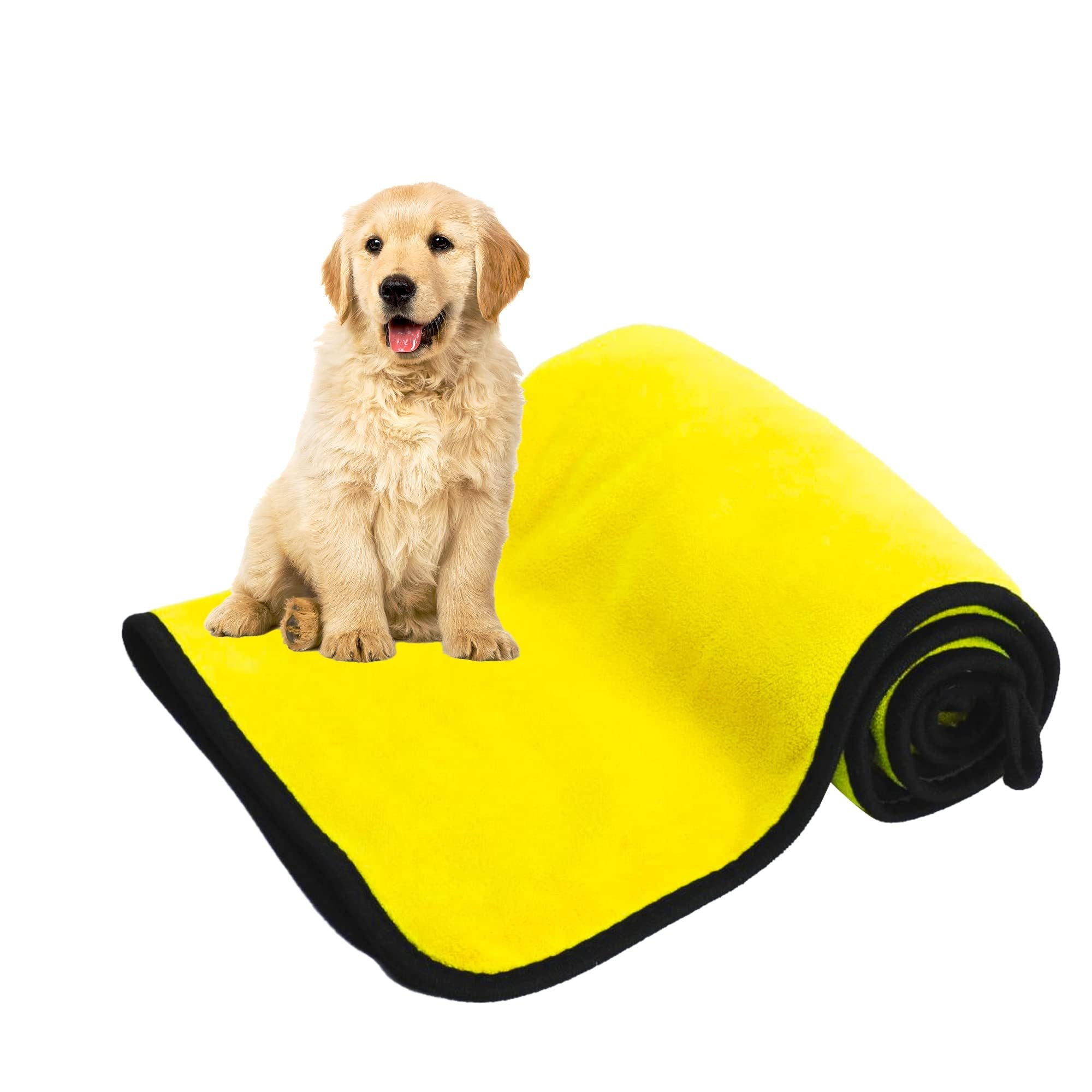 Quick-Drying Microfiber Super Absorbent Bath Towel for Ultimate Comfort! - Best Dog Bargains