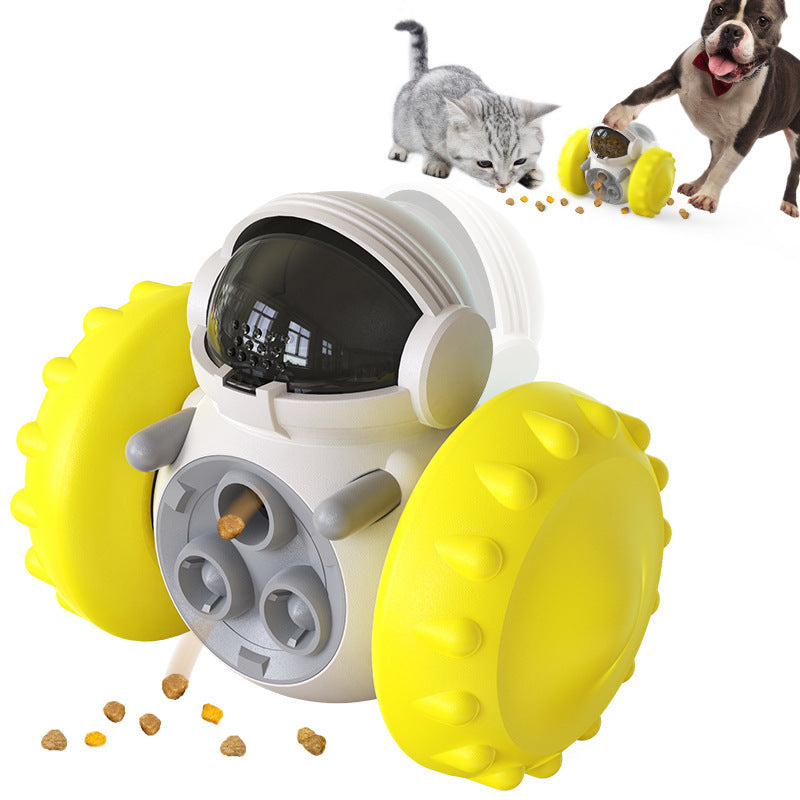 Interactive Balance Tumbler Toy Car for Fun Training! - Best Dog Bargains