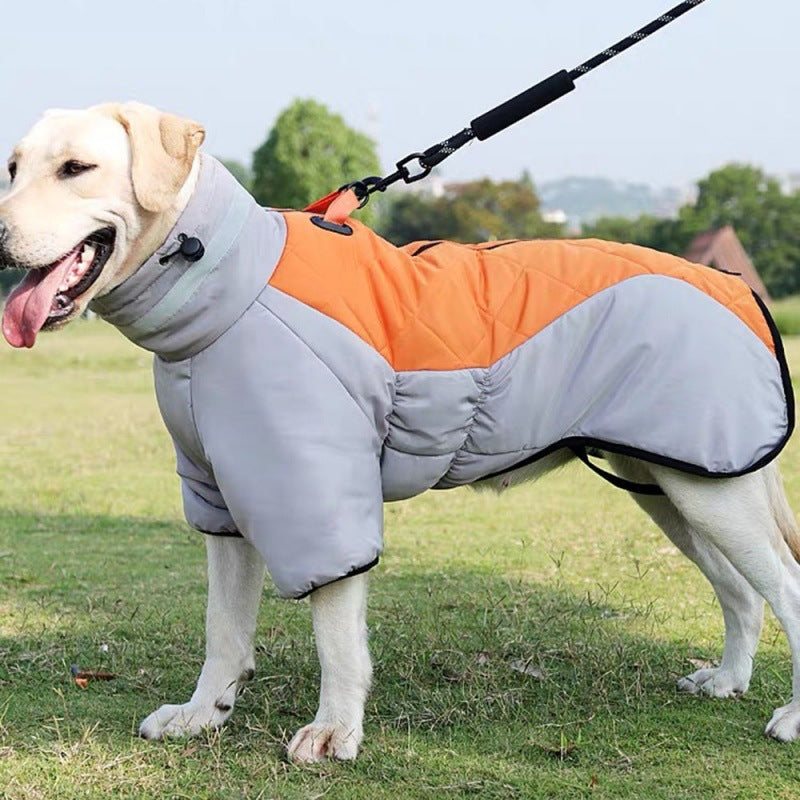 Waterproof Winter Dog Coat – Thick, Warm Vest for Cold Weather!" - Best Dog Bargains
