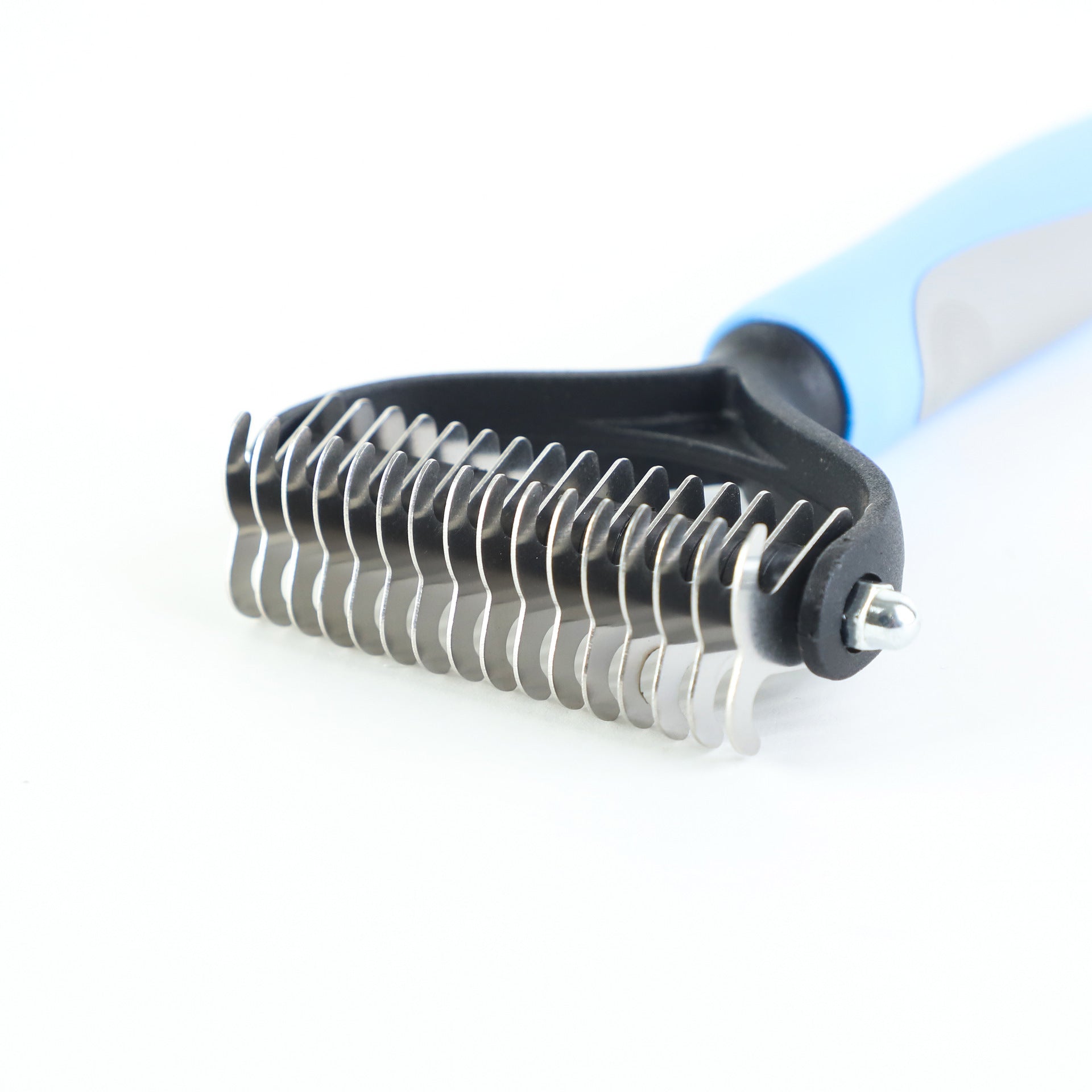 Double-Sided Pet Brush – Grooming & Dematting Shedding Tool - Best Dog Bargains