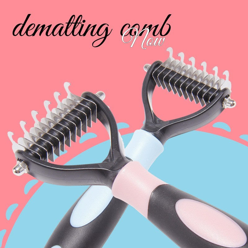 Dematting Comb for Effortless Hair Removal & Grooming - Best Dog Bargains