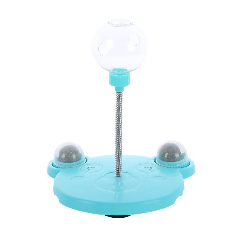 Interactive Pet Feeder Toy – Leaking Food Ball & Self-Playing Tumbler - Best Dog Bargains