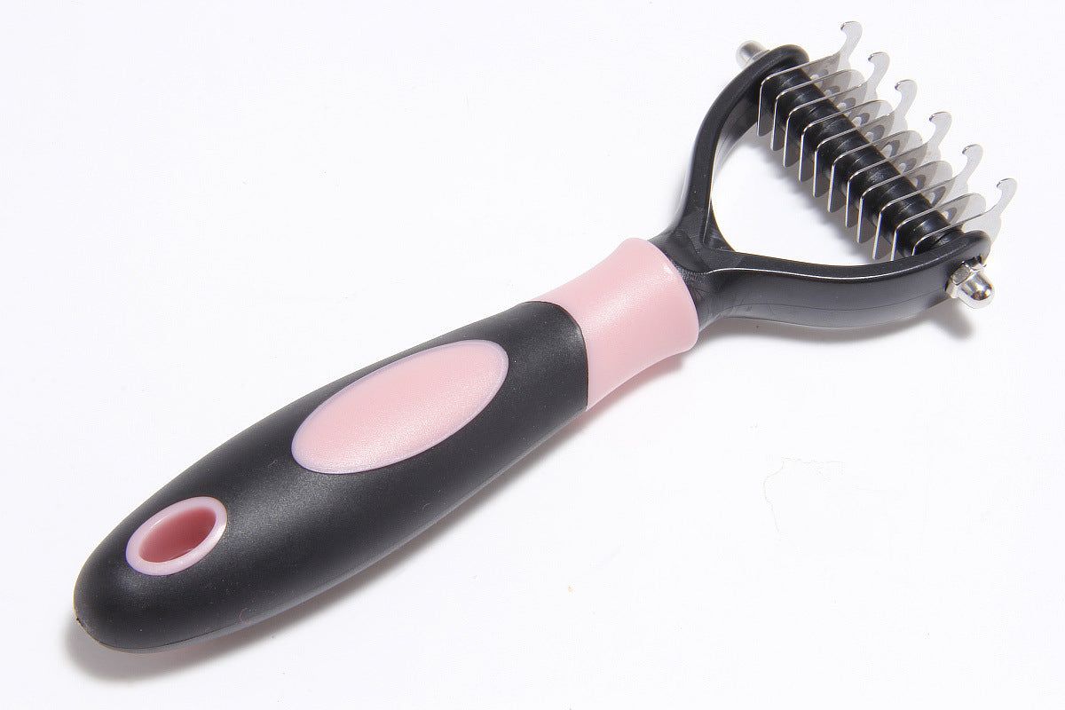 Dematting Comb for Effortless Hair Removal & Grooming - Best Dog Bargains