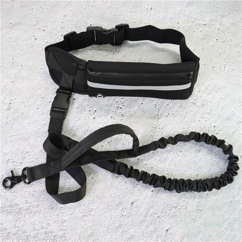 Ultimate Hands-Free Shock-Absorbing Bungee Leash for Walking & Training - Best Dog Bargains
