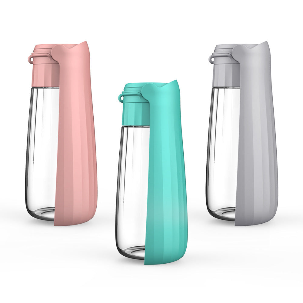Portable Folding Dog Water Bottle for Outdoor Adventures - Best Dog Bargains