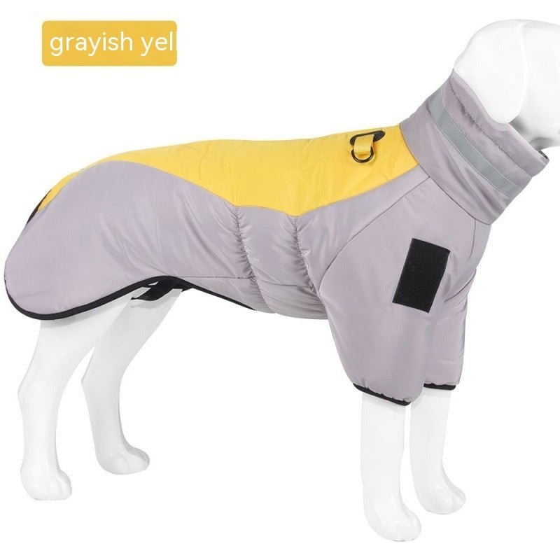 Waterproof Winter Dog Coat – Thick, Warm Vest for Cold Weather!" - Best Dog Bargains