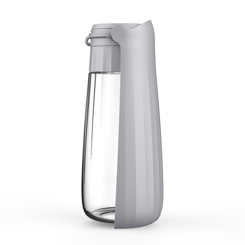 Portable Folding Dog Water Bottle for Outdoor Adventures - Best Dog Bargains