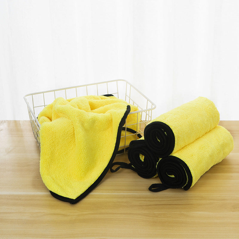 Quick-Drying Microfiber Super Absorbent Bath Towel for Ultimate Comfort! - Best Dog Bargains