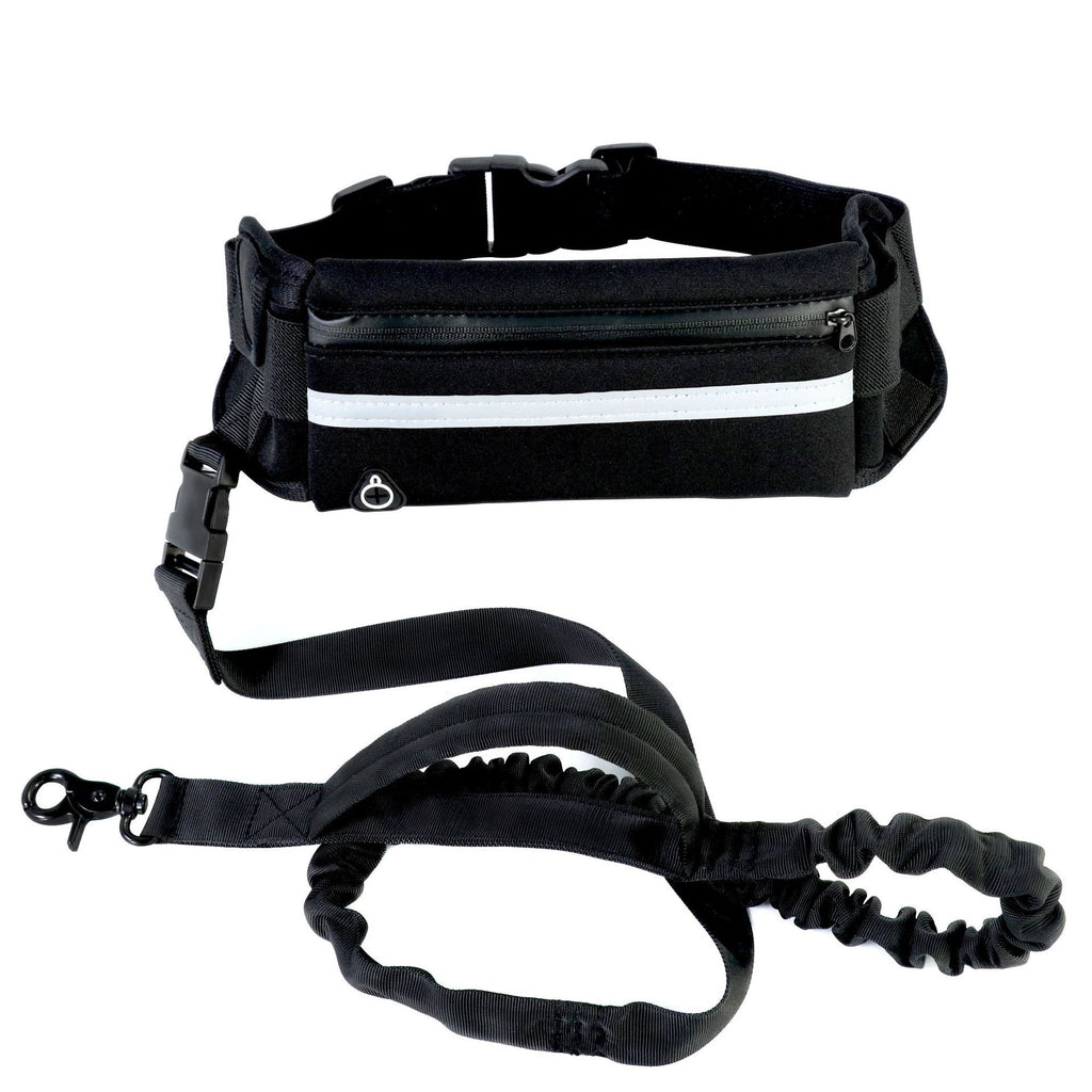 Ultimate Hands-Free Shock-Absorbing Bungee Leash for Walking & Training - Best Dog Bargains