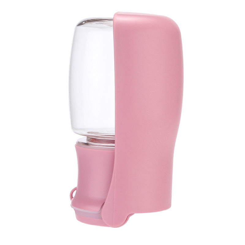 Portable Dog Water Bottle – Foldable Dispenser for Hydration On-the-Go - Best Dog Bargains
