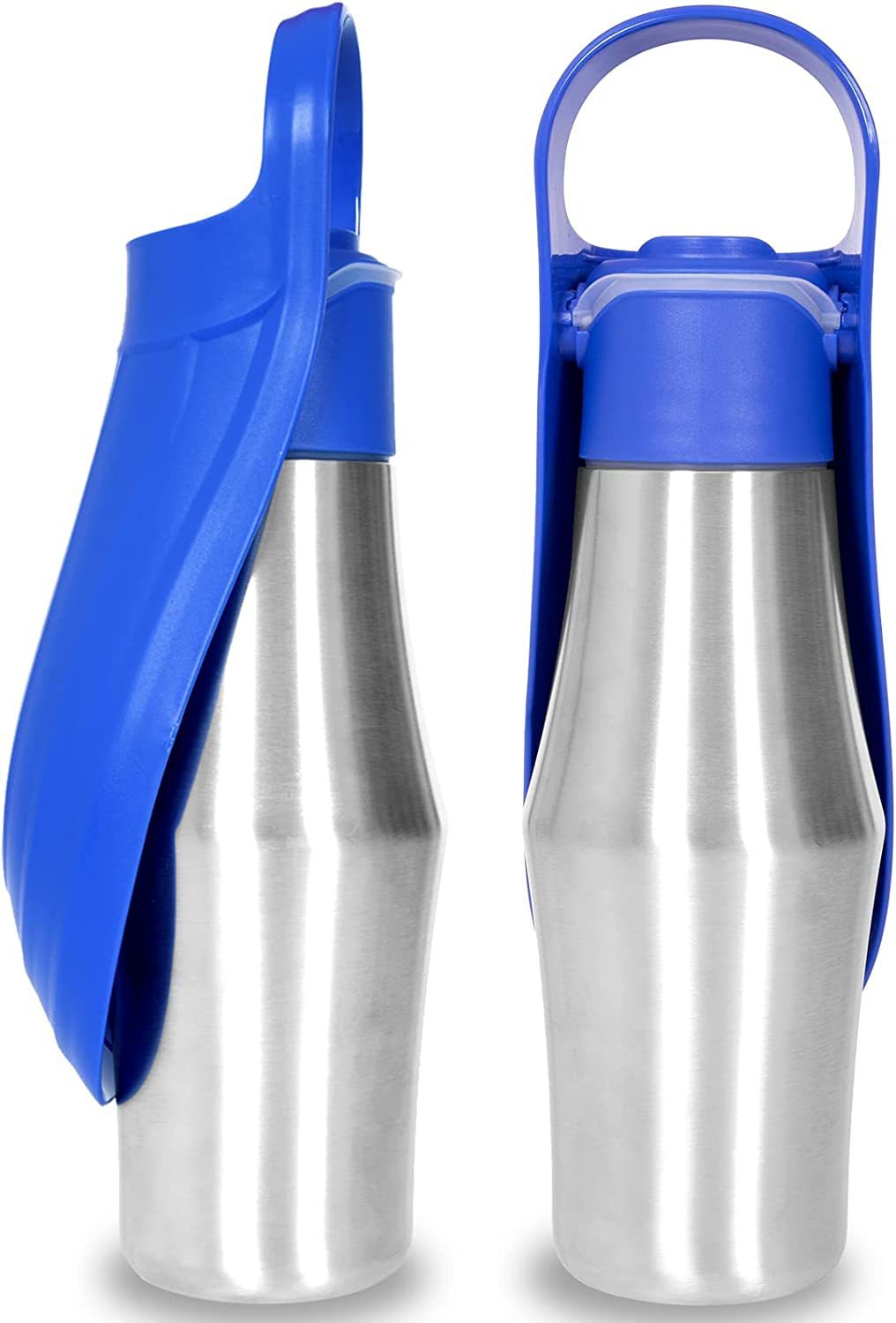 Portable Water Bottle – Soft Silicone Leaf Design for Outdoor Adventures - Best Dog Bargains