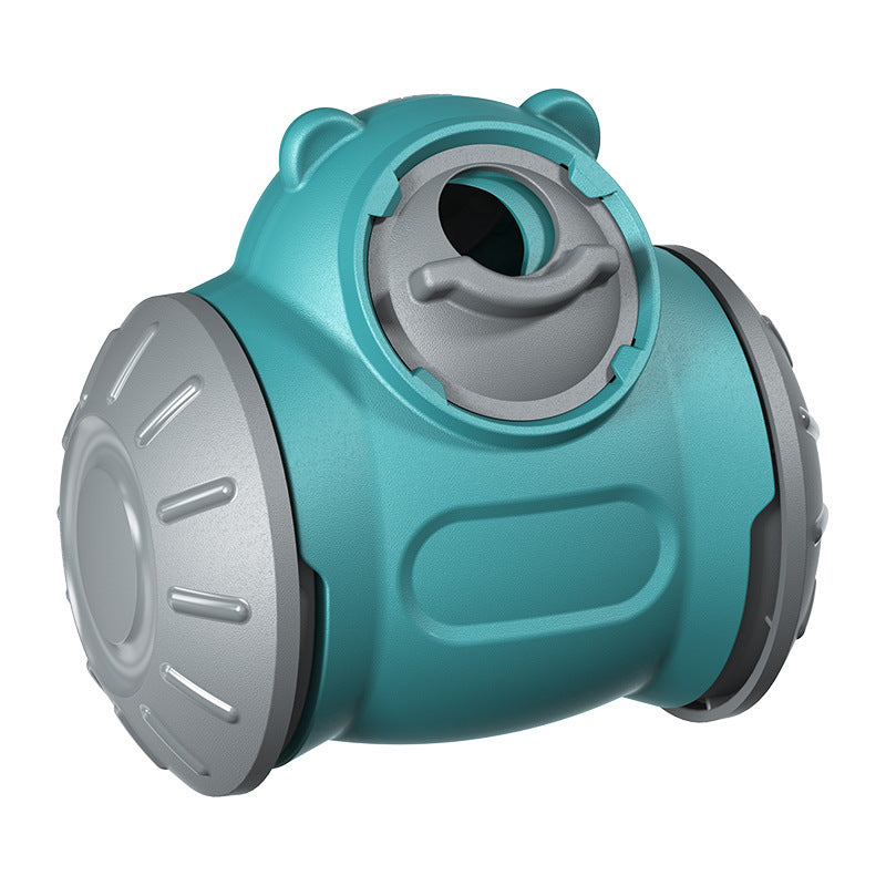 Interactive Tumbling Dog Toy – Slow Feeder & IQ Booster for Training! - Best Dog Bargains