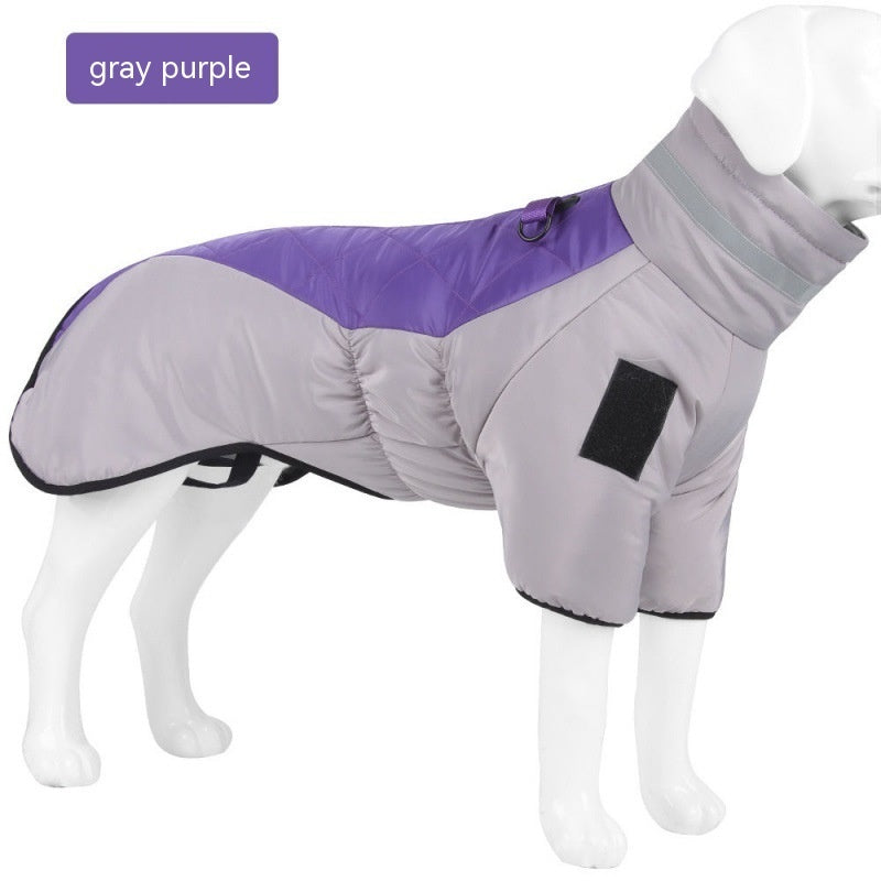 Waterproof Winter Dog Coat – Thick, Warm Vest for Cold Weather!" - Best Dog Bargains