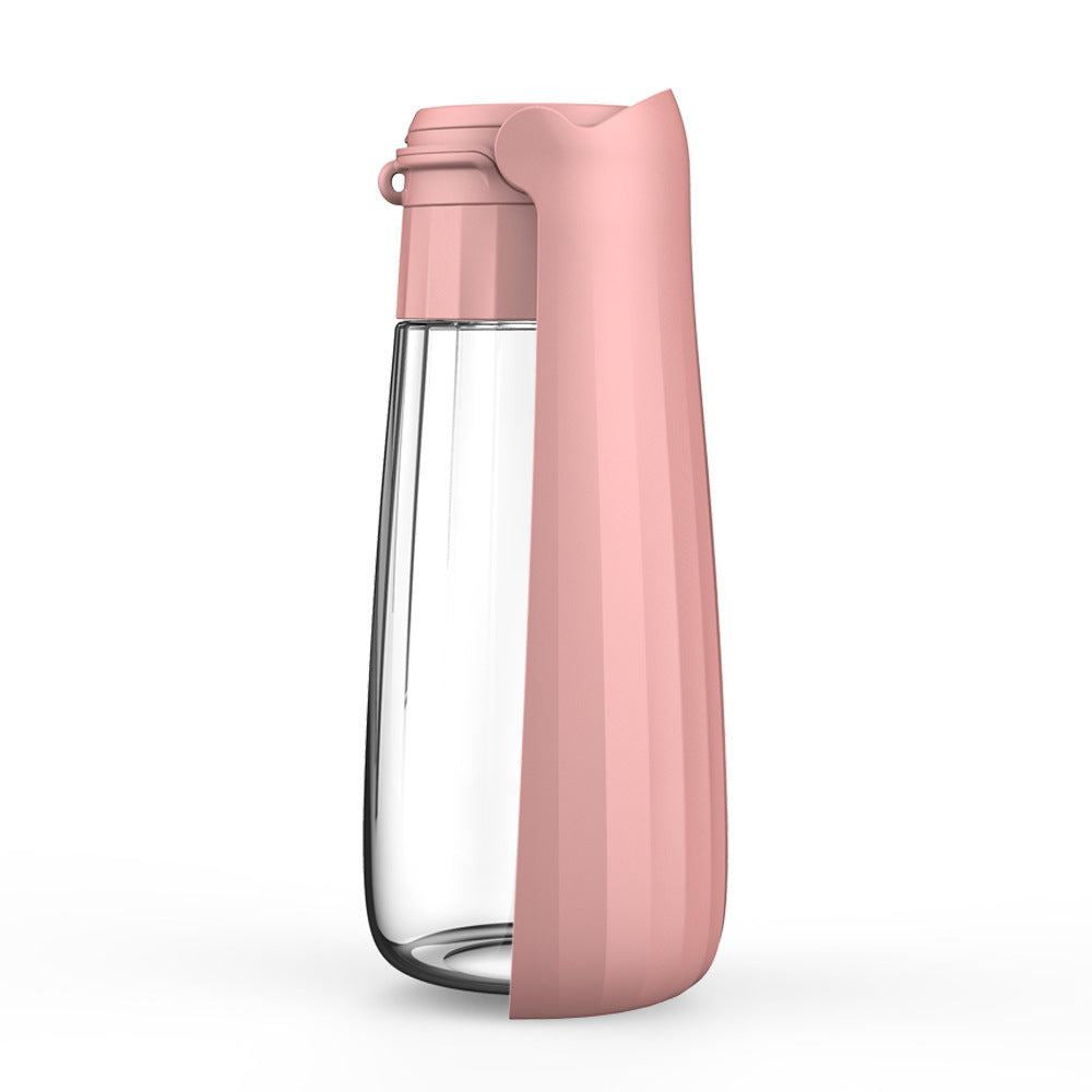 Portable Folding Dog Water Bottle for Outdoor Adventures - Best Dog Bargains