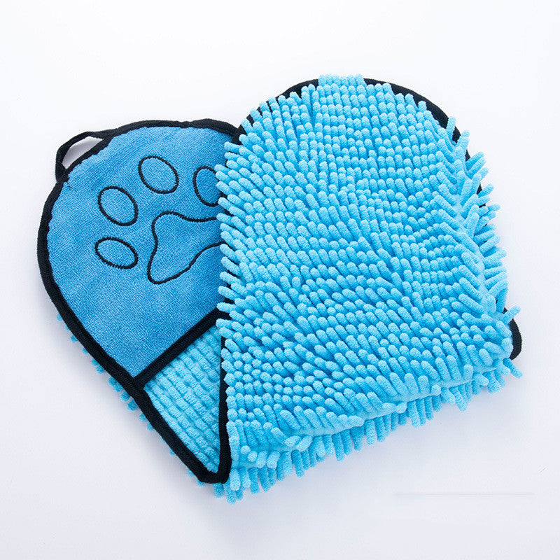 Quick-Drying Soft Microfiber Super Absorbent Dog Bathrobe - Best Dog Bargains