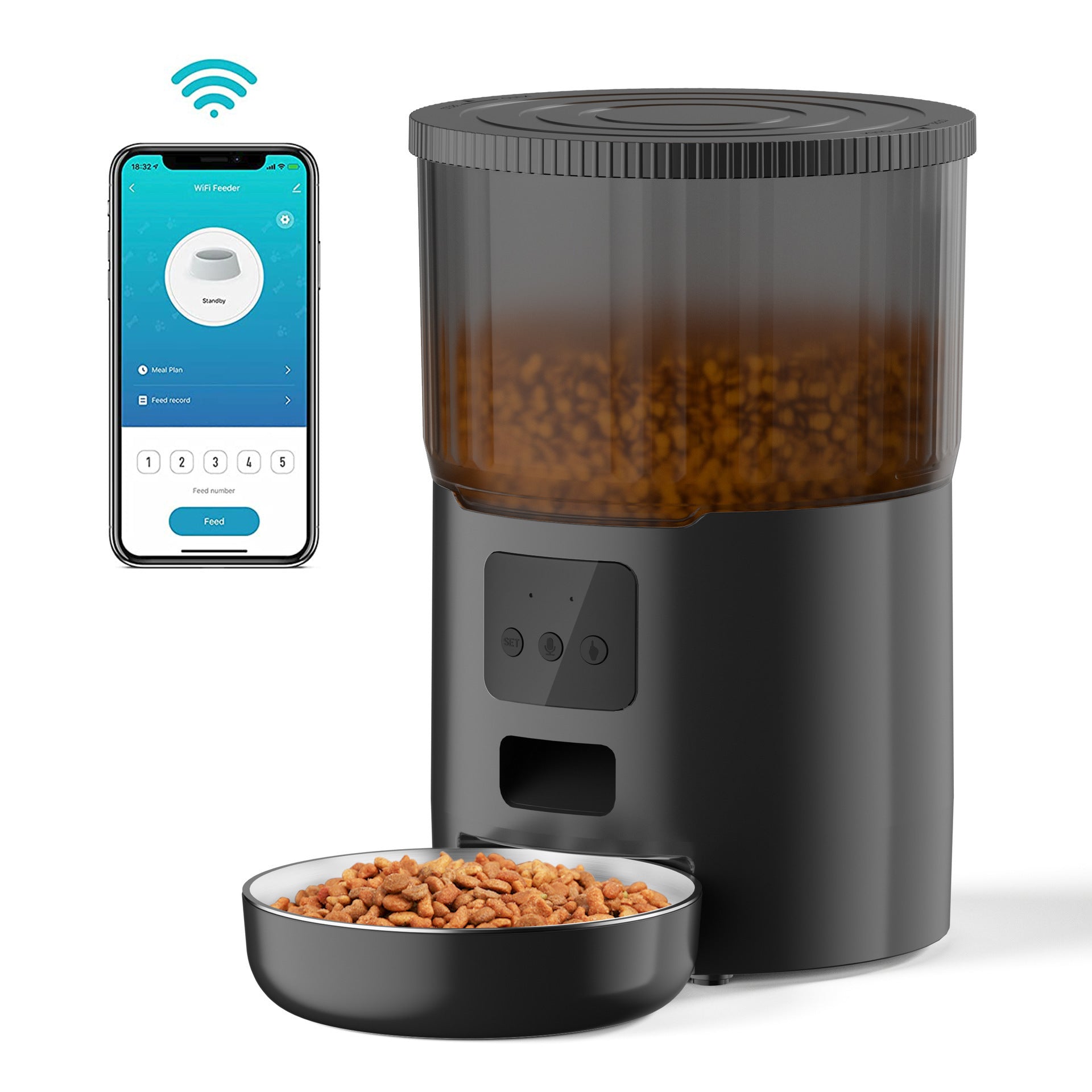 Smart Pet Feeder – Feed Your Cat or Dog From Anywhere - Best Dog Bargains