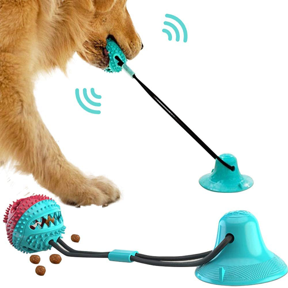 Interactive Suction Toy Cup – Tug, Chew & Clean Teeth! - Best Dog Bargains