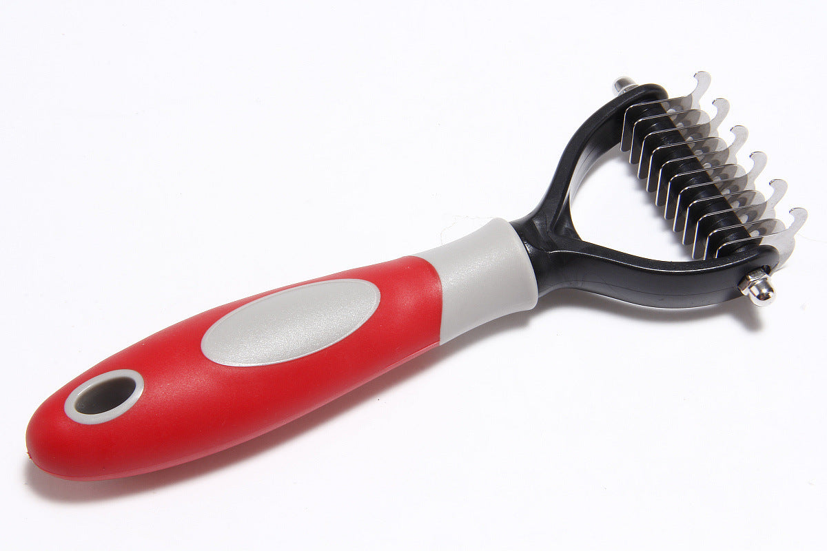 Dematting Comb for Effortless Hair Removal & Grooming - Best Dog Bargains
