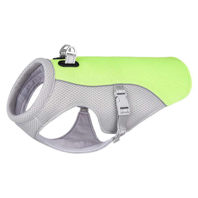 Breathable Dog Cooling Vest for Summer Adventures - Best Dog Bargains
