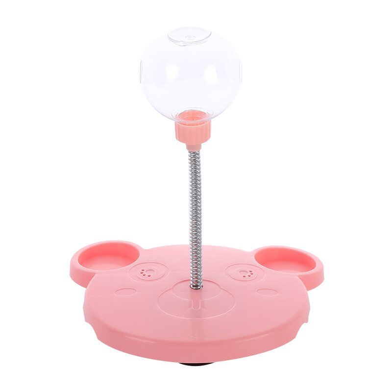 Interactive Pet Feeder Toy – Leaking Food Ball & Self-Playing Tumbler - Best Dog Bargains
